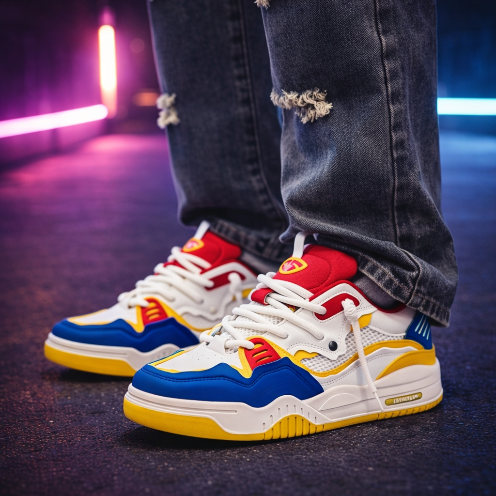 Alvor Fashion Streetwear Sneakers