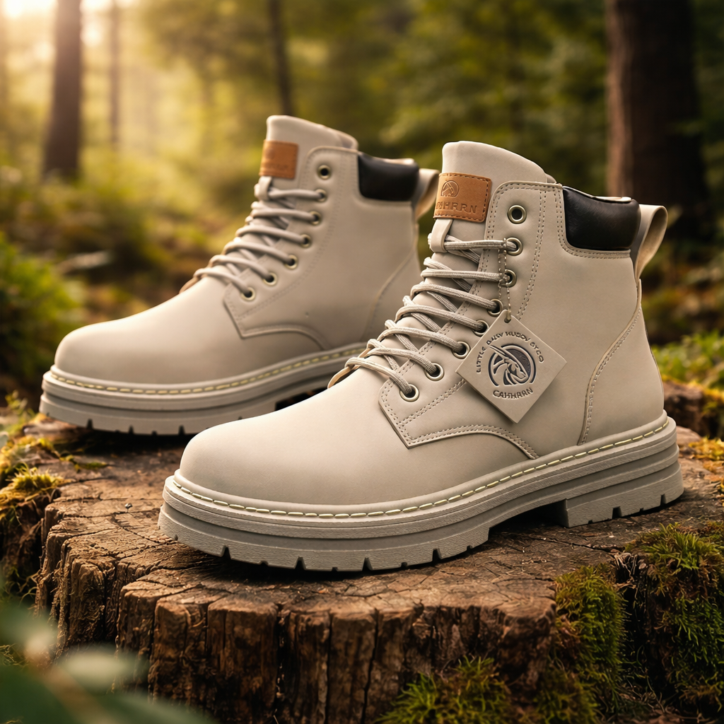 Alvor Trail Support Boots – Comfort & Stabiliteit voor Elke Dag