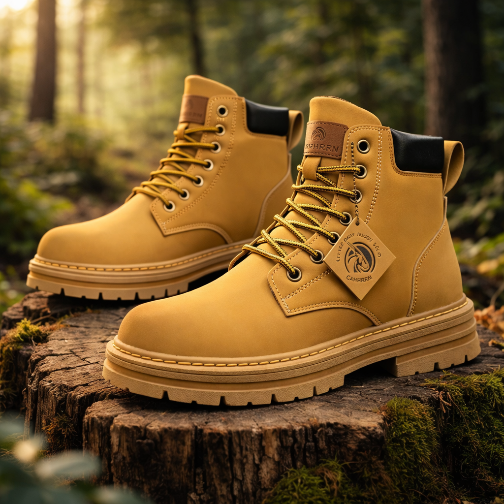 Alvor Trail Support Boots – Comfort & Stabiliteit voor Elke Dag