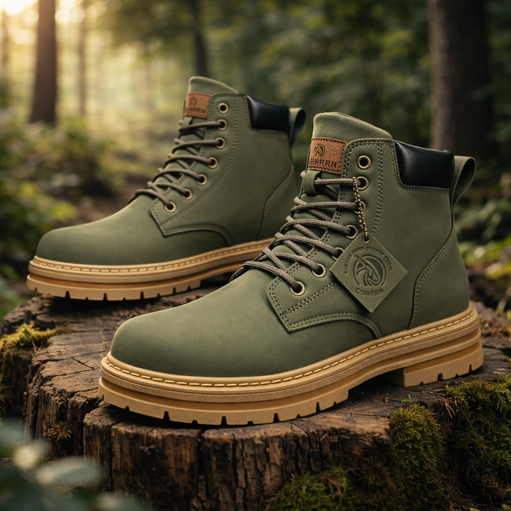 Alvor Trail Support Boots – Comfort & Stabiliteit voor Elke Dag