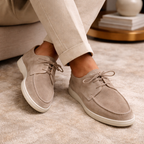 Alvor Suede Lace – Tijdloze Luxe voor Elke Dag